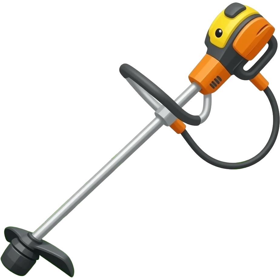a string trimmer, weedeater (not hedge trimmer) emoji