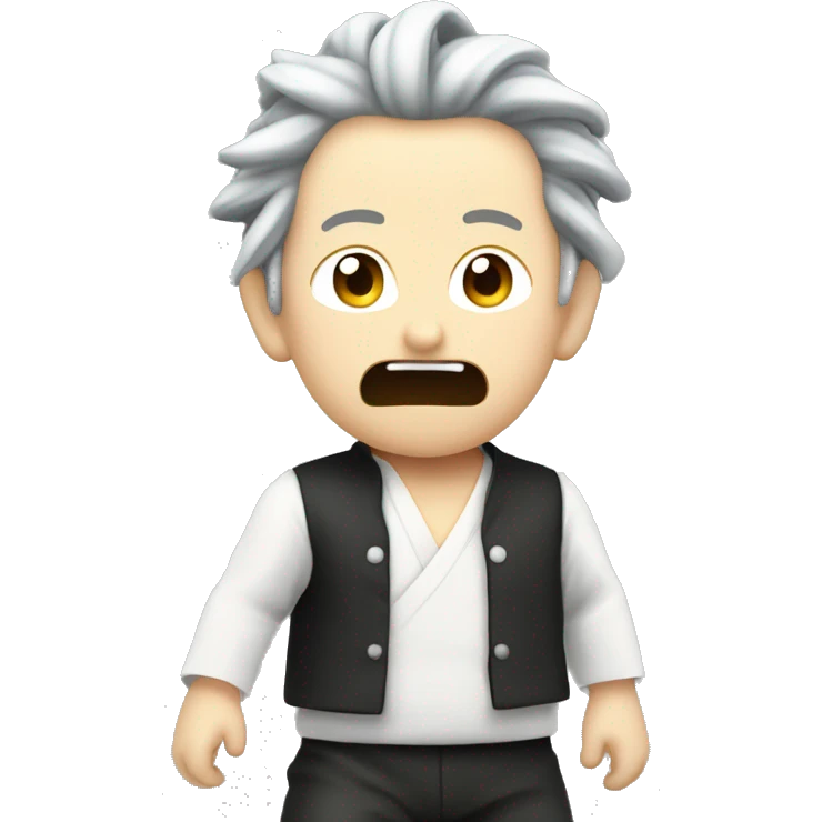 Satoru Gojo Farting emoji