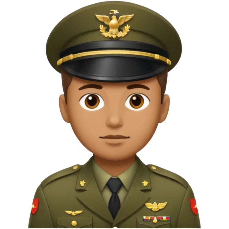 soldier rank emoji
