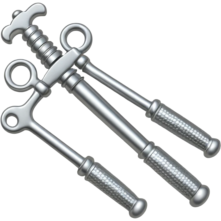 Metal nut cracker  emoji