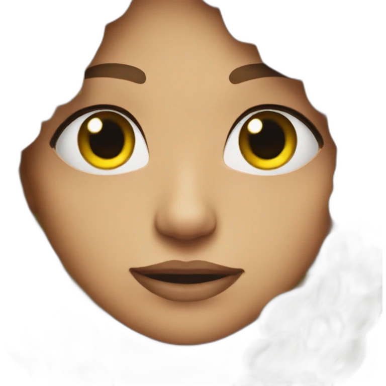 my friend look weird emoji