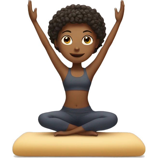yoga emoji