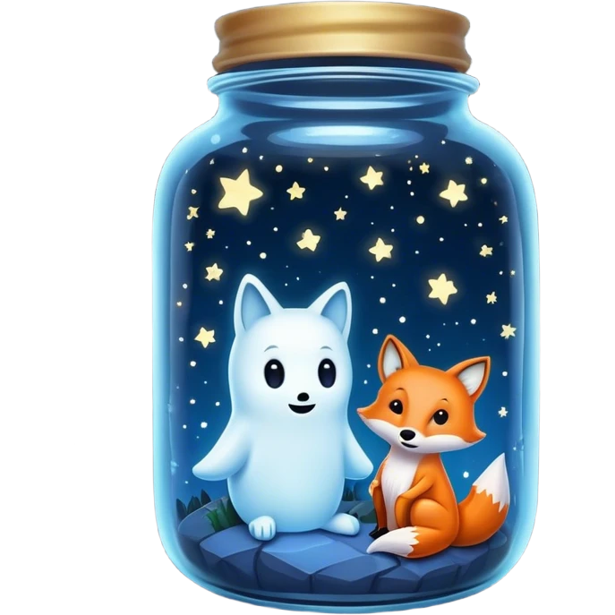 👻🫙🌠🦊 emoji