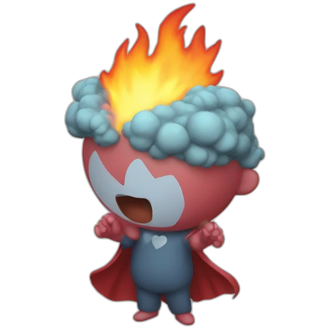 Corazón ardiendo emoji
