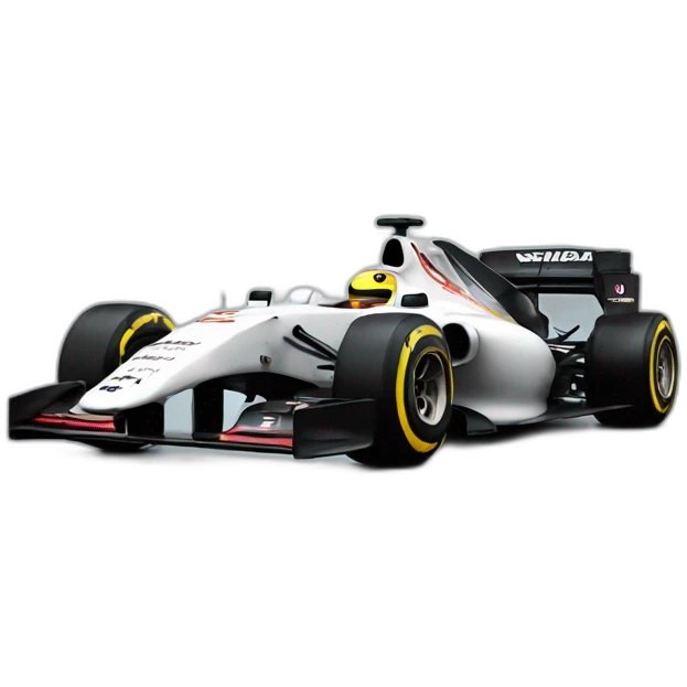 formula 1 car emoji