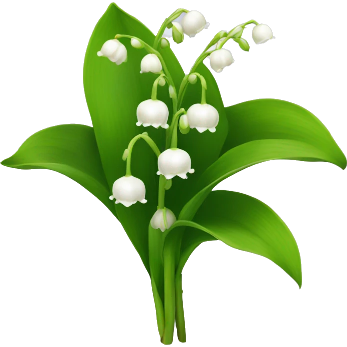 lily of the valley emoji