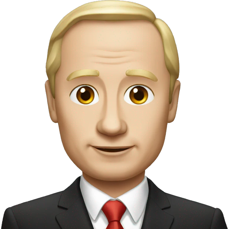 Vladimir poutine emoji