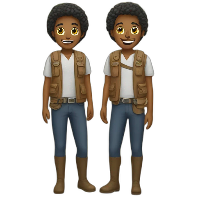 Twin tours emoji