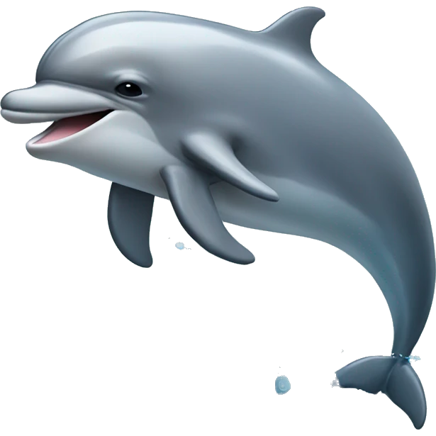 Dolphin Playing Ball  emoji
