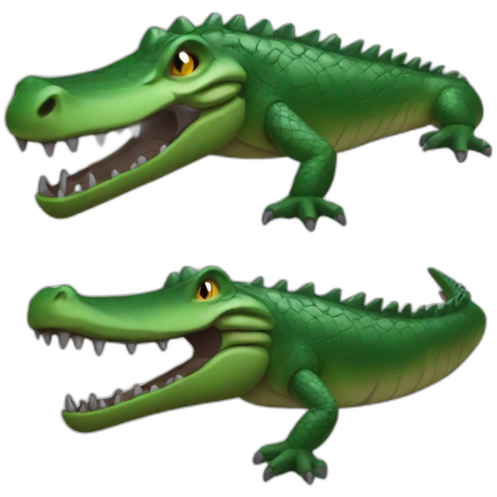 metal croc emoji