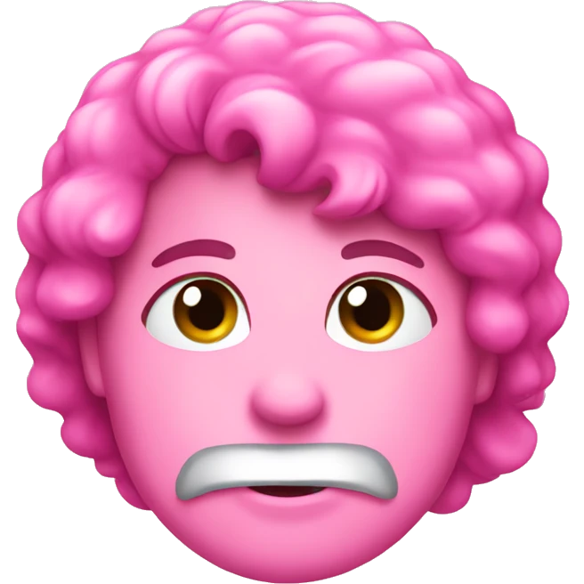 Pink emoji  emoji