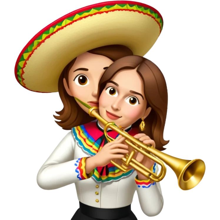 Mariachi Trumpet Player emoji