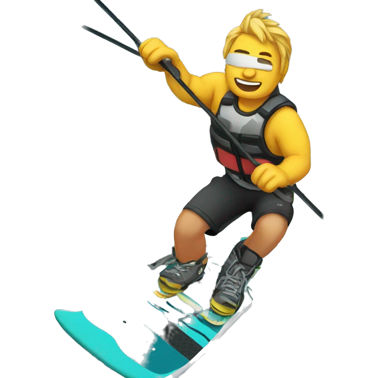 wakeboard emoji