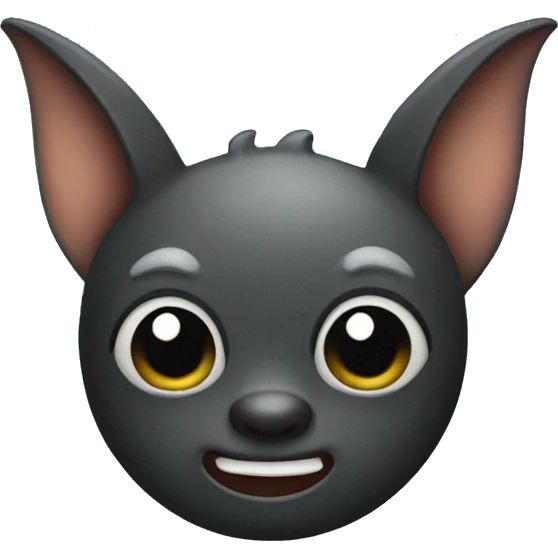 bat emoji