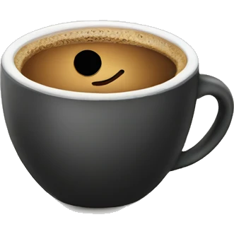 Coffee with macbook emoji