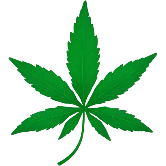 Weed leaf  emoji