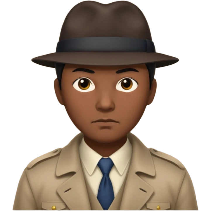 detective, asian emoji