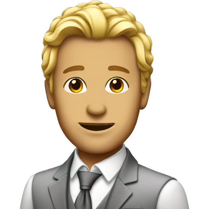 fancy person emoji