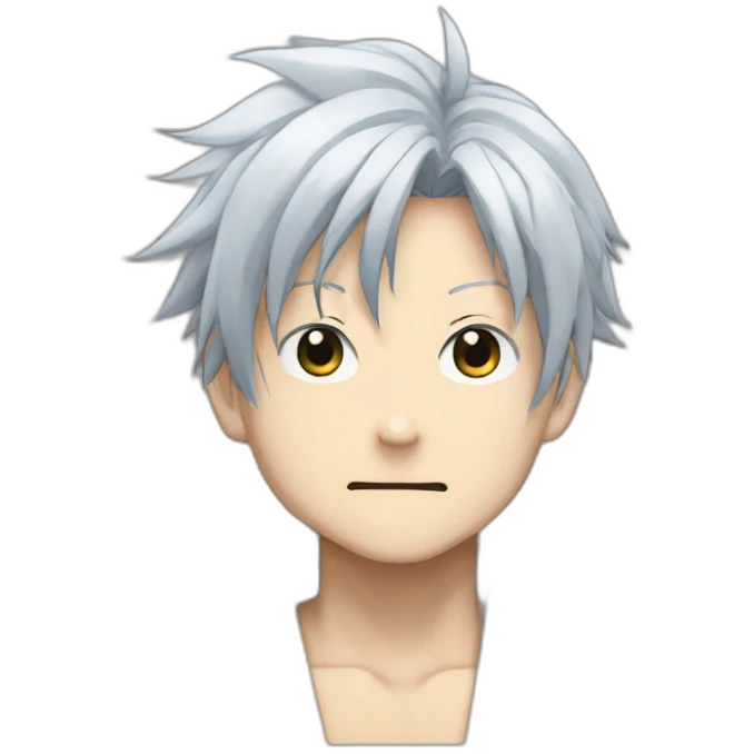 Satoru gojo from Jujutsu kaisen  emoji