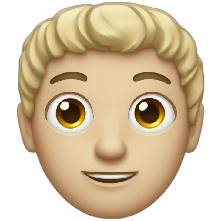 computadora con ojos emoji