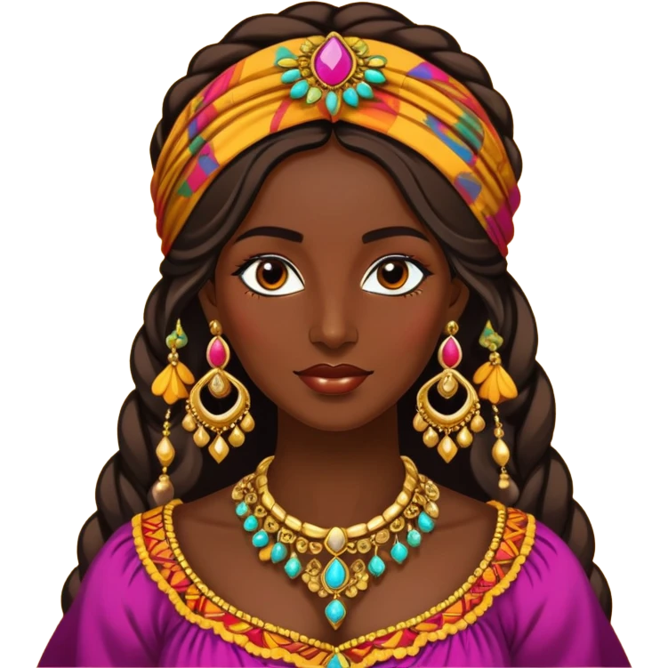 bandera gitana  emoji