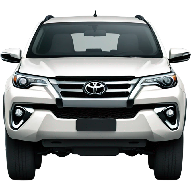 Toyota fortuner emoji