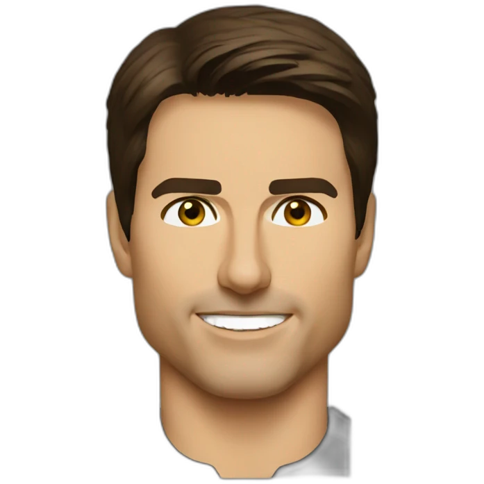 Tom Cruise emoji