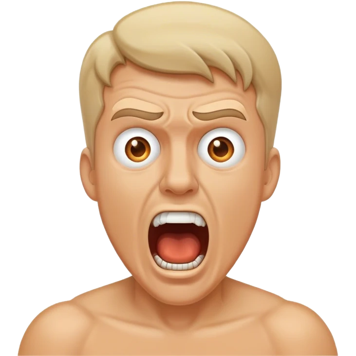 Ave ventura screaming FABIAN emoji