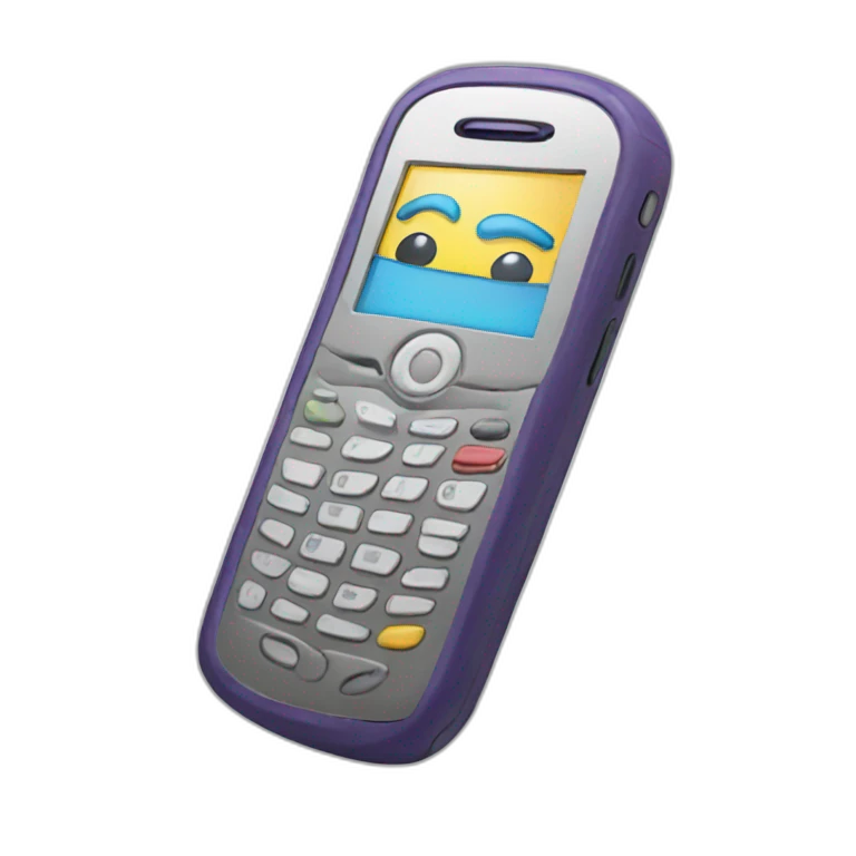 cellphone emoji