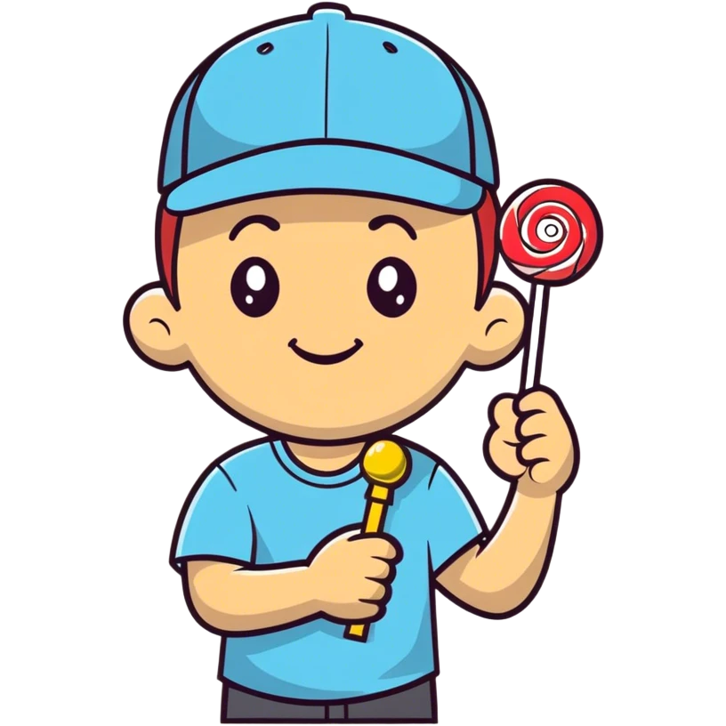 Cool kid emoji
