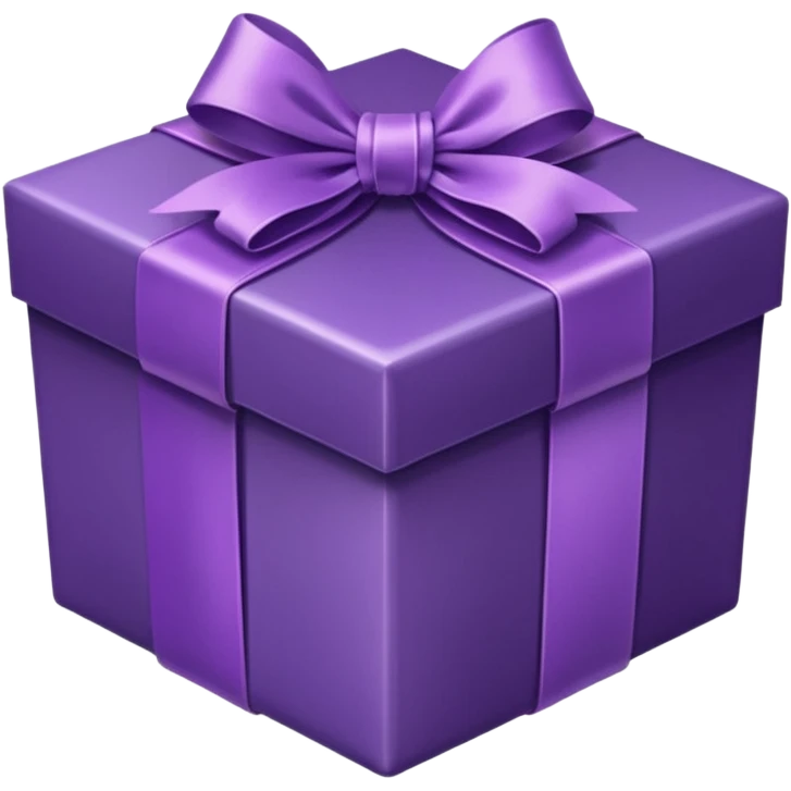 Amethyst Gift box emoji