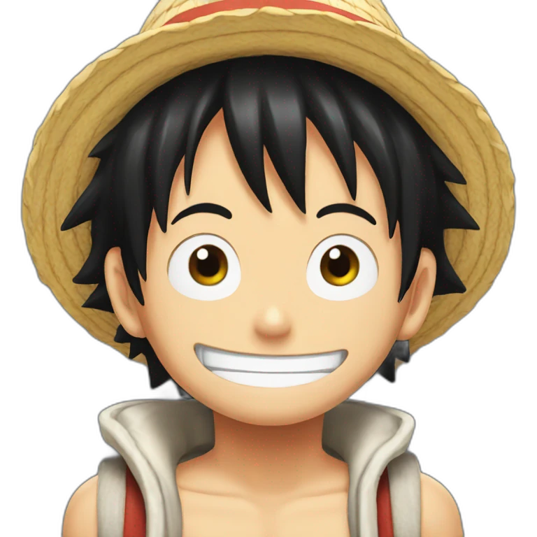 Luffy emoji