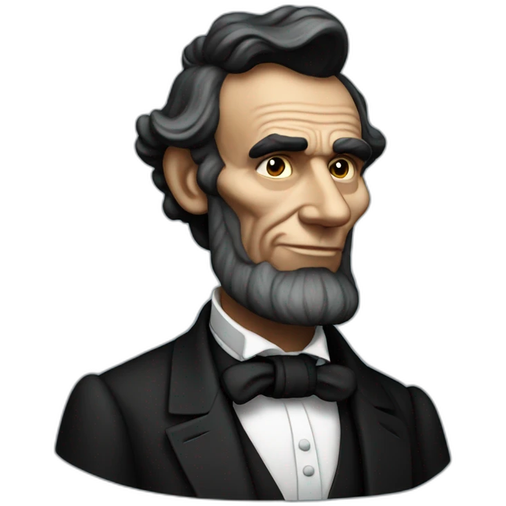 Abraham Lincoln emoji