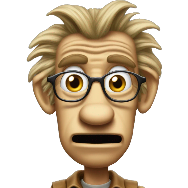Gordon Shumway ALF the alien from the ALF tv series emoji