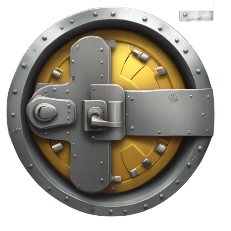 bank vault emoji