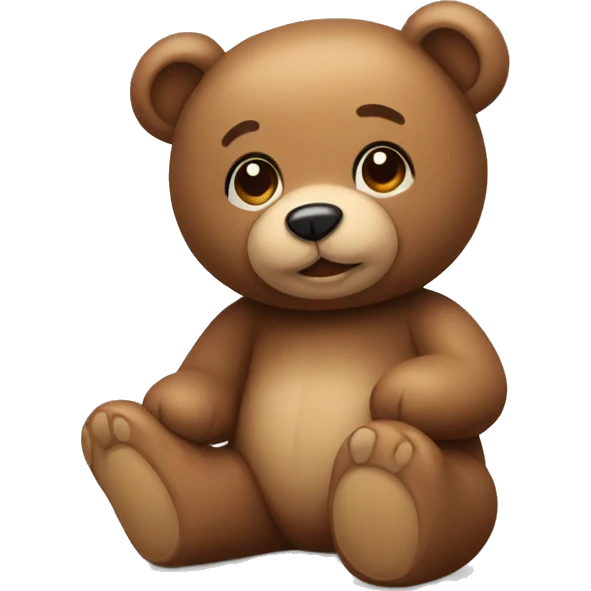 Teddy bear  emoji