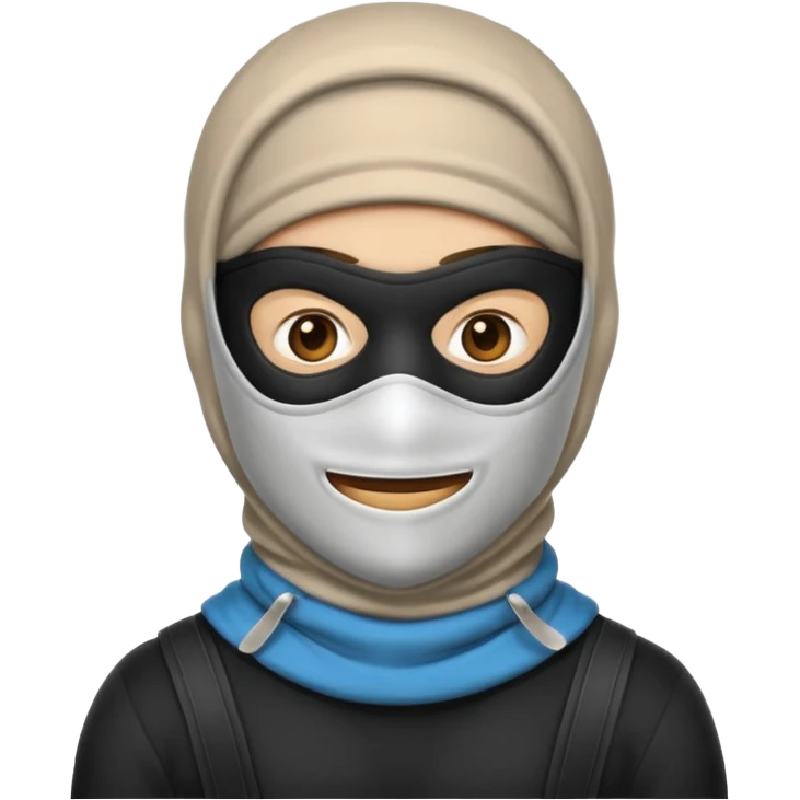 robber emoji emoji