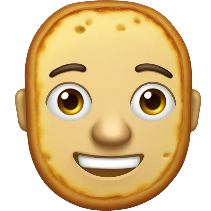 patatesli tost emoji