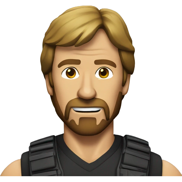 chuck norris emoji