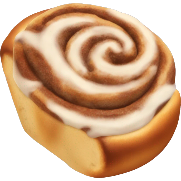 Cinnamon roll emoji