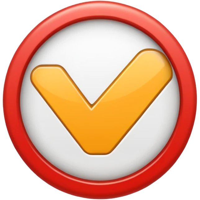 bouncing white check mark coming at you emoji