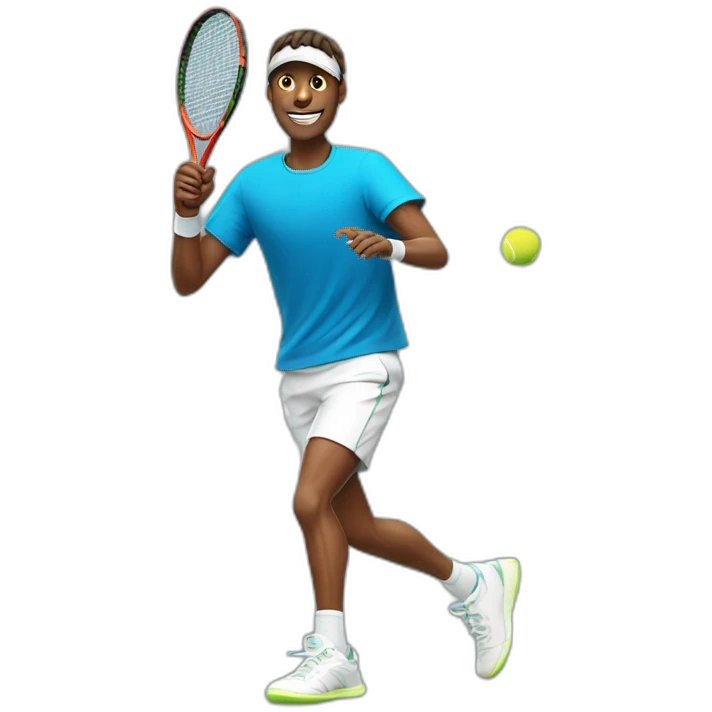 Tennisman emoji
