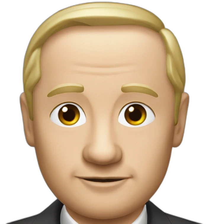 Vladimir Poutine emoji