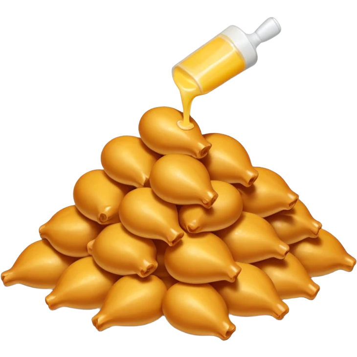 chicken glue emoji
