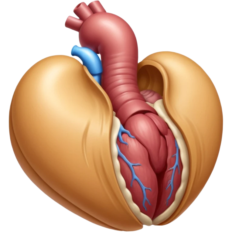 Veiny tan-colored male organ entering a moist  vagina emoji