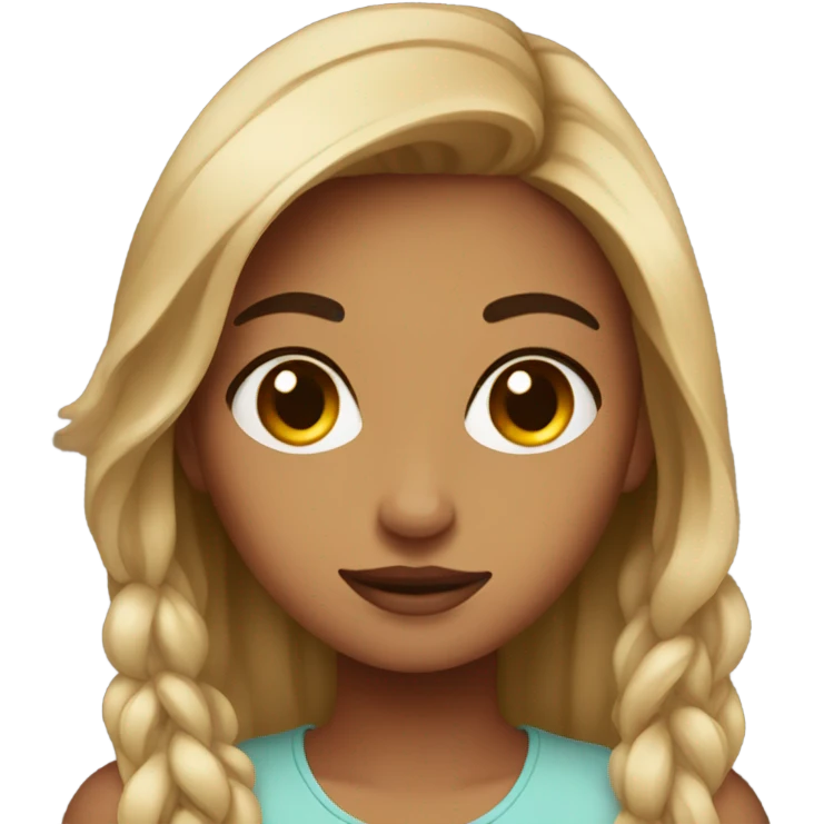 instagram girl emoji