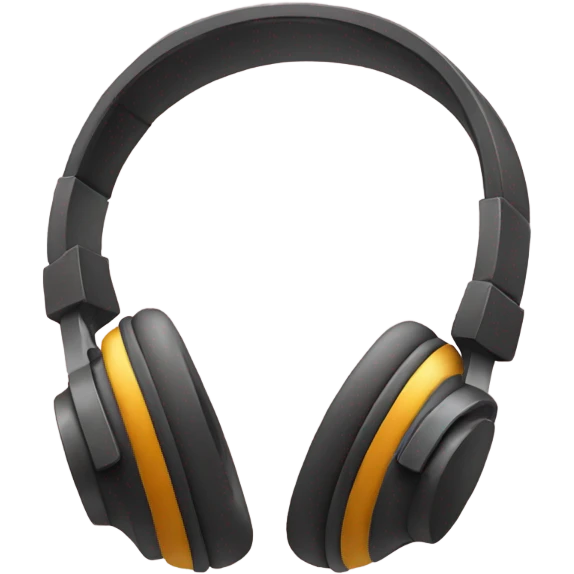 Headphone emoji