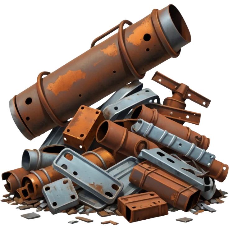 débrouille post apocalyptique ferraille  emoji