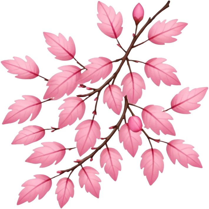 sakura leaves emoji