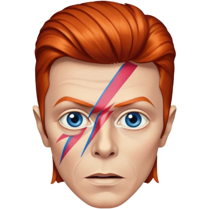 David Bowie emoji